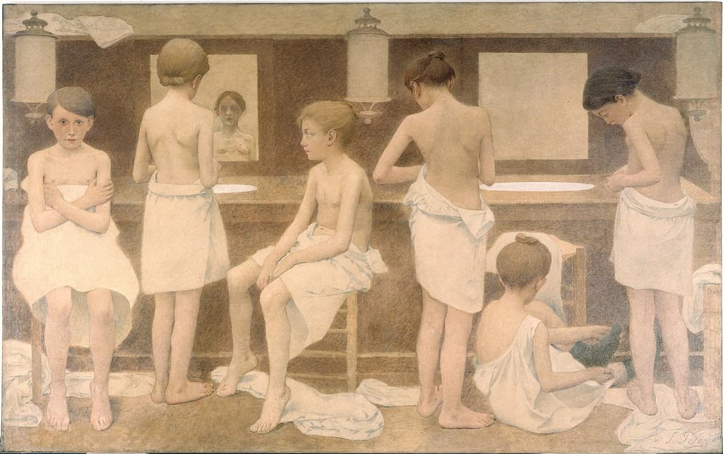 I piccoli figuranti - Museo delle Belle Arti della città di Parigi